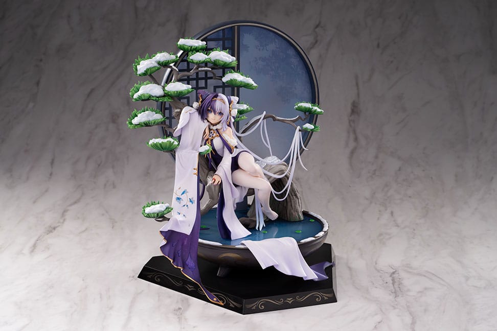 PREORDINE ESAURITO Azur Lane PVC Statue 1/7 Ying Swei Snowy Pine's Warmth Ver. 28 cm