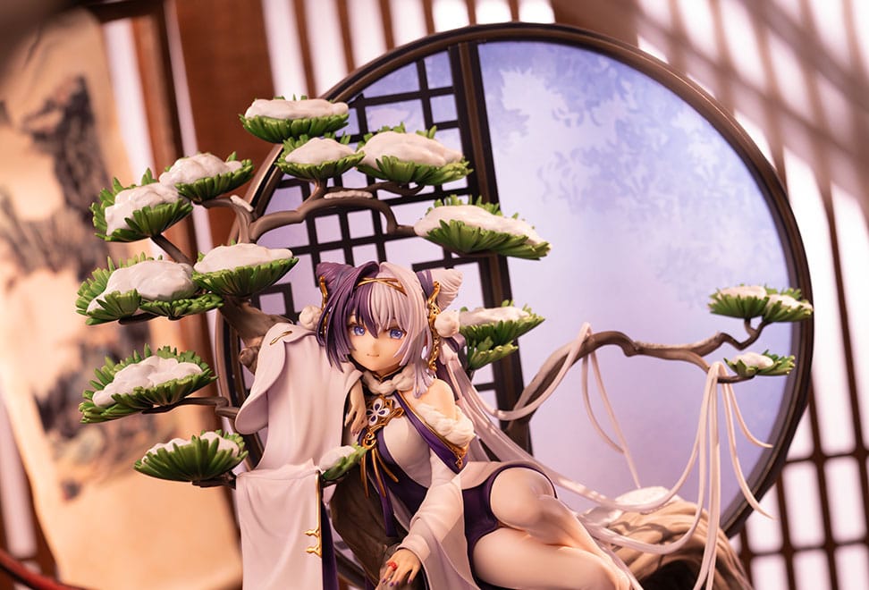 PREORDINE ESAURITO Azur Lane PVC Statue 1/7 Ying Swei Snowy Pine's Warmth Ver. 28 cm