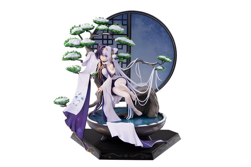 PREORDINE ESAURITO Azur Lane PVC Statue 1/7 Ying Swei Snowy Pine's Warmth Ver. 28 cm