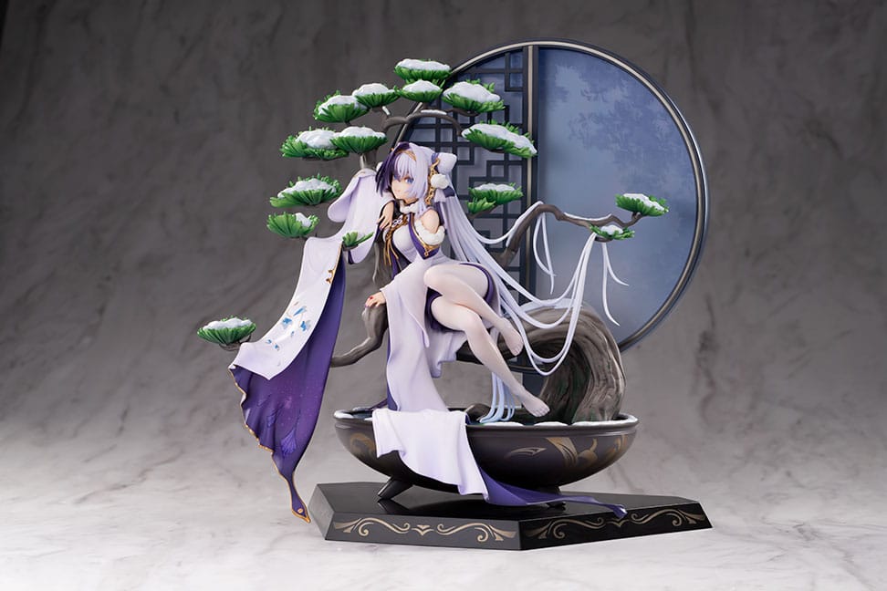 PREORDINE ESAURITO Azur Lane PVC Statue 1/7 Ying Swei Snowy Pine's Warmth Ver. 28 cm
