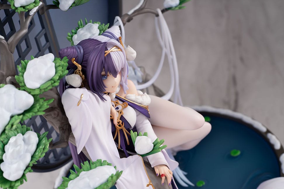 PREORDINE ESAURITO Azur Lane PVC Statue 1/7 Ying Swei Snowy Pine's Warmth Ver. 28 cm