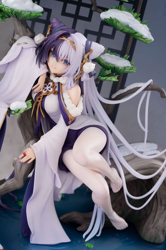 PREORDINE ESAURITO Azur Lane PVC Statue 1/7 Ying Swei Snowy Pine's Warmth Ver. 28 cm