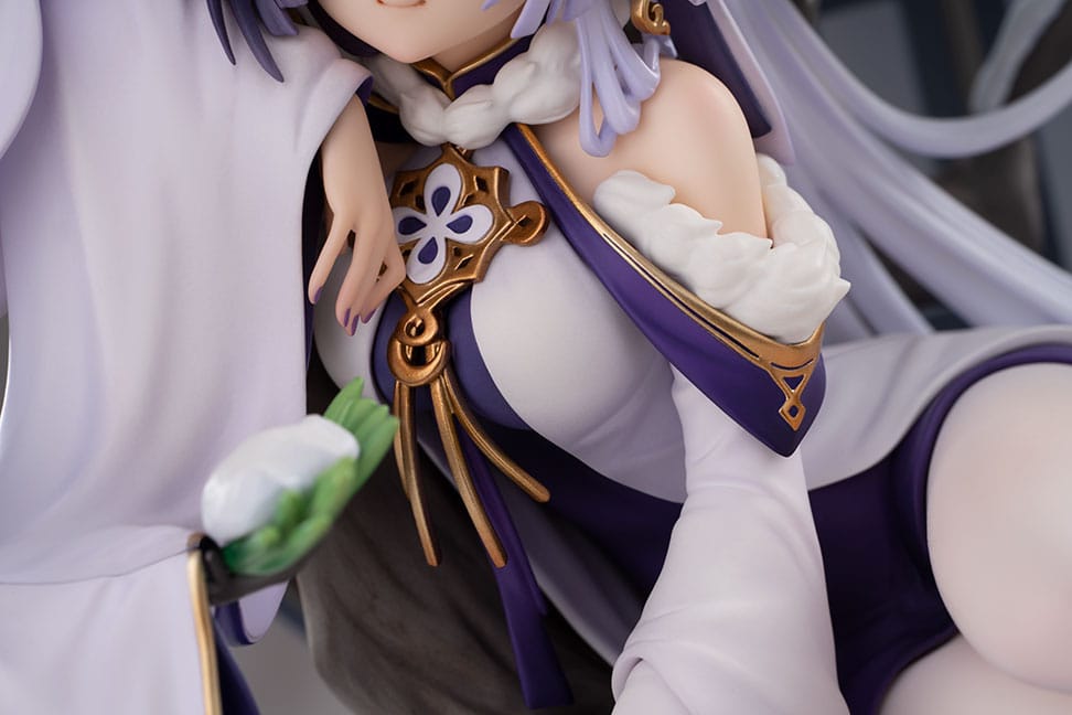 PREORDINE ESAURITO Azur Lane PVC Statue 1/7 Ying Swei Snowy Pine's Warmth Ver. 28 cm