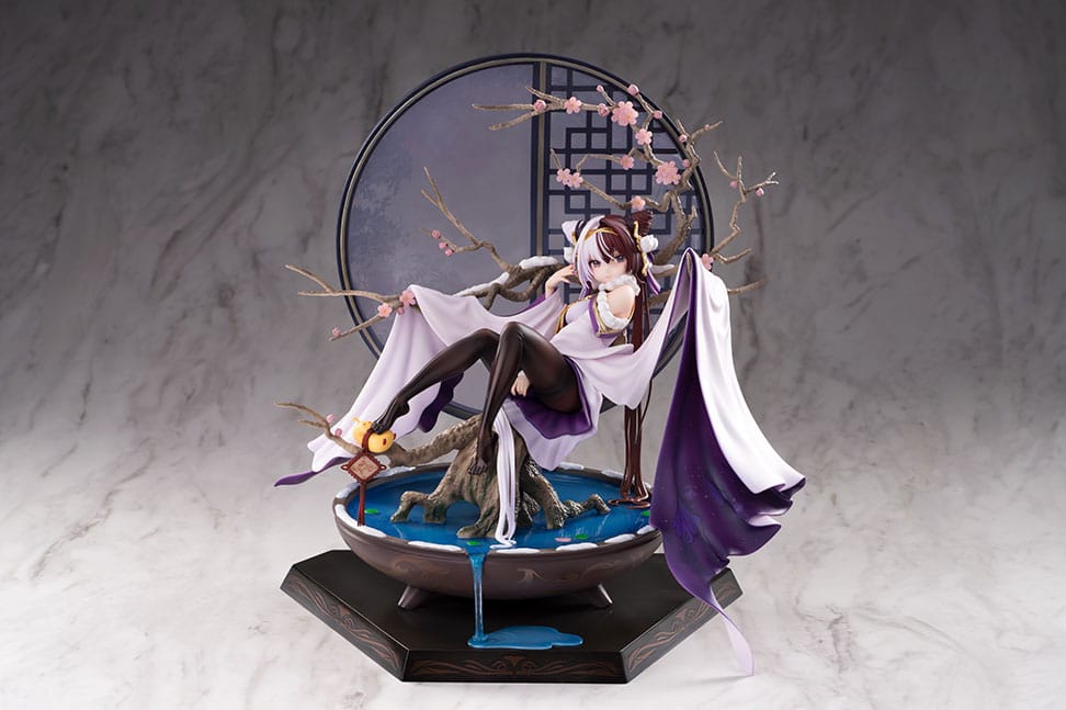 PREORDINE+ CHIUSO 04/2025 Azur Lane PVC Statue 1/7 Chao Ho Plum Blossom's Illumination Ver. 28 cm