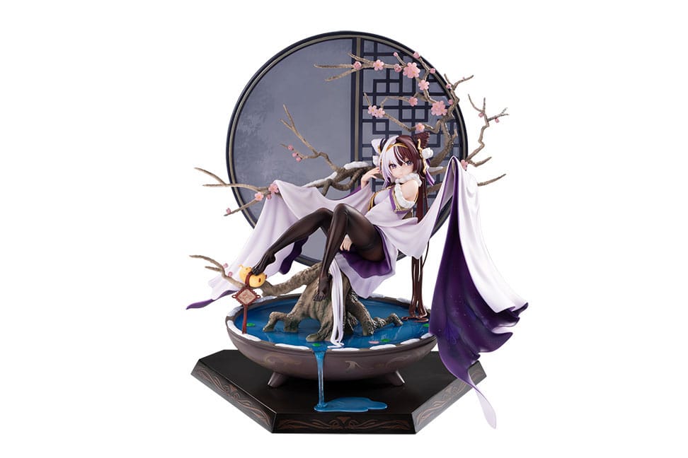 PREORDINE+ CHIUSO 04/2025 Azur Lane PVC Statue 1/7 Chao Ho Plum Blossom's Illumination Ver. 28 cm