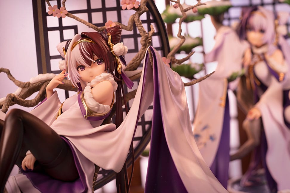 PREORDINE+ CHIUSO 04/2025 Azur Lane PVC Statue 1/7 Chao Ho Plum Blossom's Illumination Ver. 28 cm