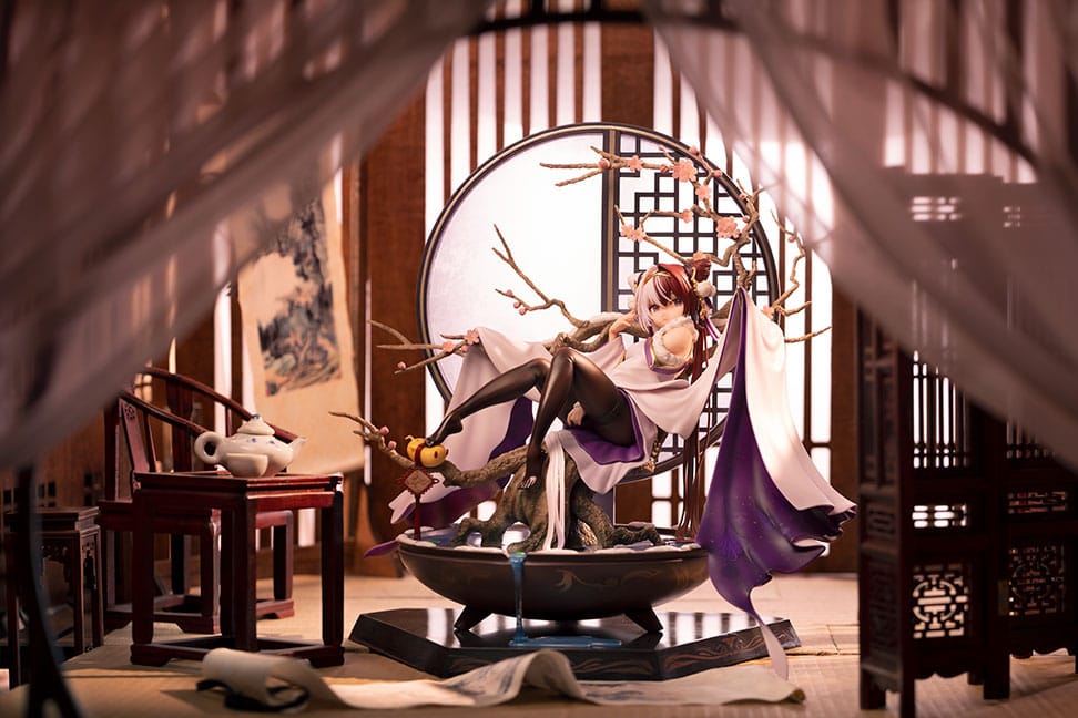 PREORDINE+ CHIUSO 04/2025 Azur Lane PVC Statue 1/7 Chao Ho Plum Blossom's Illumination Ver. 28 cm