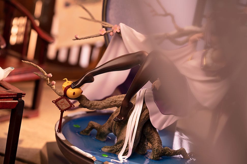 PREORDINE+ CHIUSO 04/2025 Azur Lane PVC Statue 1/7 Chao Ho Plum Blossom's Illumination Ver. 28 cm