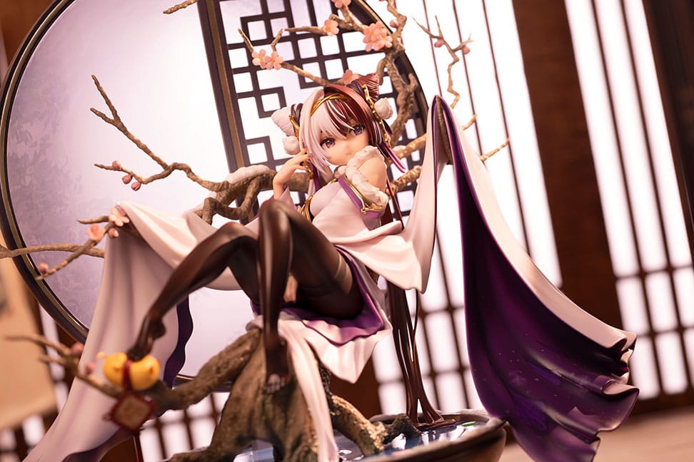 PREORDINE+ CHIUSO 04/2025 Azur Lane PVC Statue 1/7 Chao Ho Plum Blossom's Illumination Ver. 28 cm
