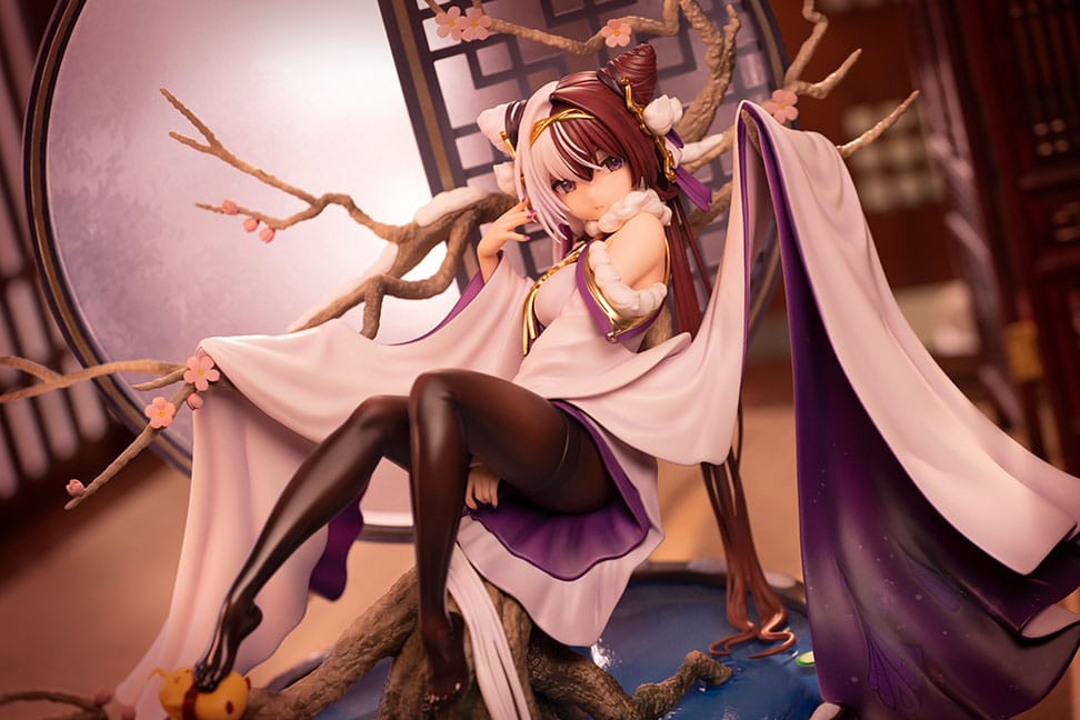 PREORDINE+ CHIUSO 04/2025 Azur Lane PVC Statue 1/7 Chao Ho Plum Blossom's Illumination Ver. 28 cm