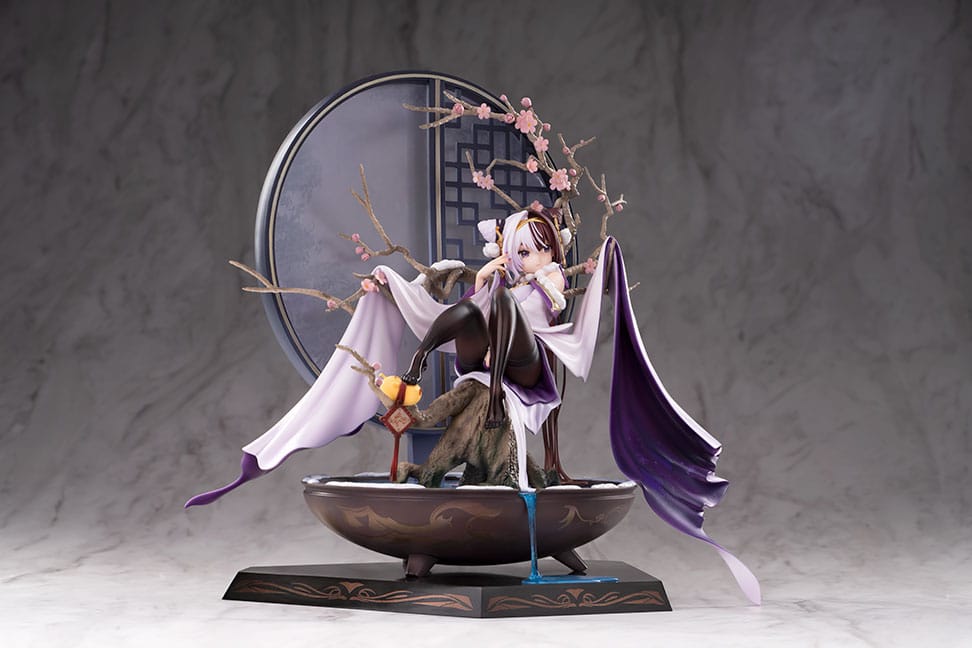 PREORDINE+ CHIUSO 04/2025 Azur Lane PVC Statue 1/7 Chao Ho Plum Blossom's Illumination Ver. 28 cm