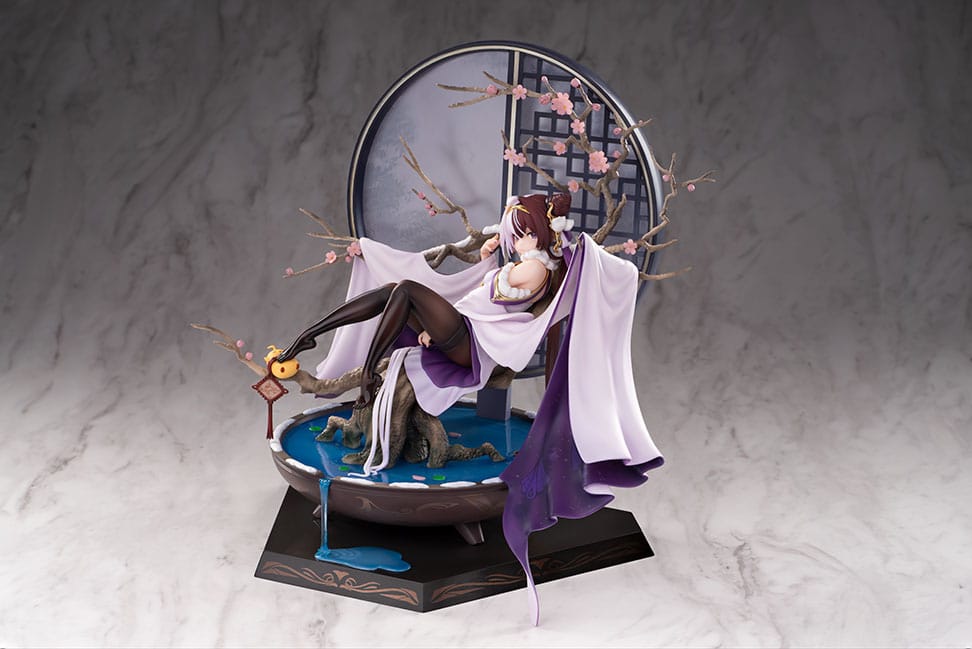 PREORDINE+ CHIUSO 04/2025 Azur Lane PVC Statue 1/7 Chao Ho Plum Blossom's Illumination Ver. 28 cm