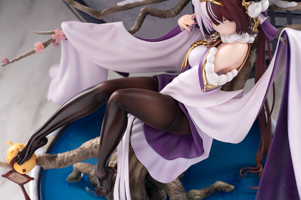 PREORDINE+ CHIUSO 04/2025 Azur Lane PVC Statue 1/7 Chao Ho Plum Blossom's Illumination Ver. 28 cm