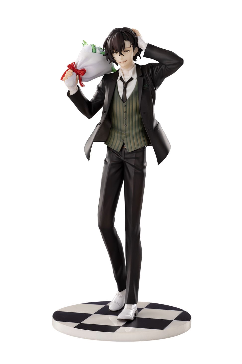 ON ORDER Bungo Stray Dogs PVC Statue 1/8 Dazai Osamu Dress Up Ver. 26 cm SOLD OUT