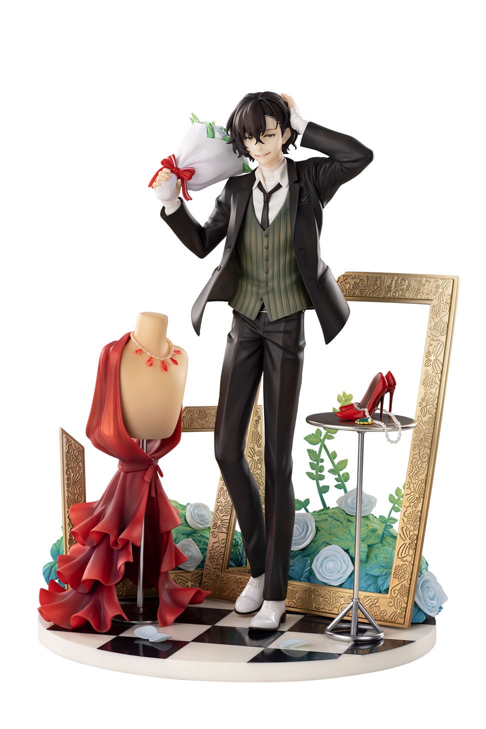 ON ORDER Bungo Stray Dogs PVC Statue 1/8 Dazai Osamu Dress Up Ver. Deluxe Edition 26 cm SOLD OUT