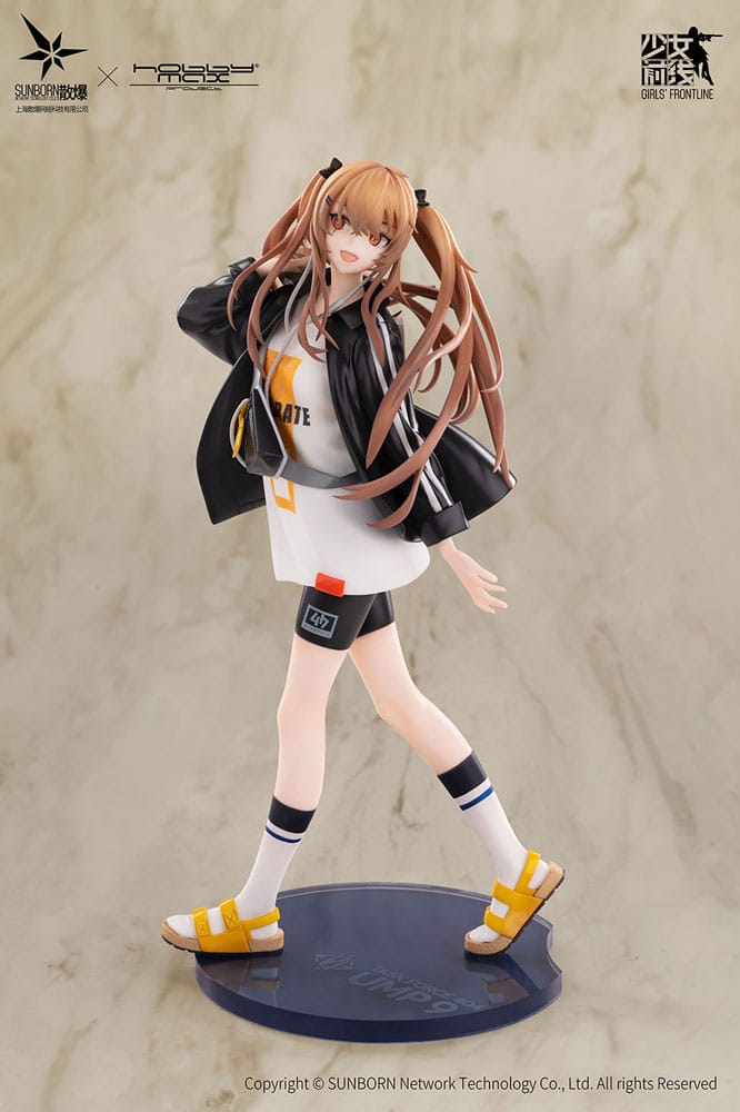PREORDINE+ 08/2025 Girls Frontline PVC Statue 1/7 UMP9 Bee's Knees 24 cm