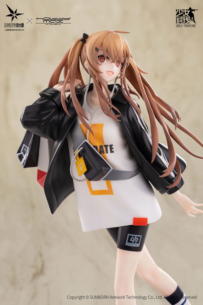 PREORDINE+ 08/2025 Girls Frontline PVC Statue 1/7 UMP9 Bee's Knees 24 cm