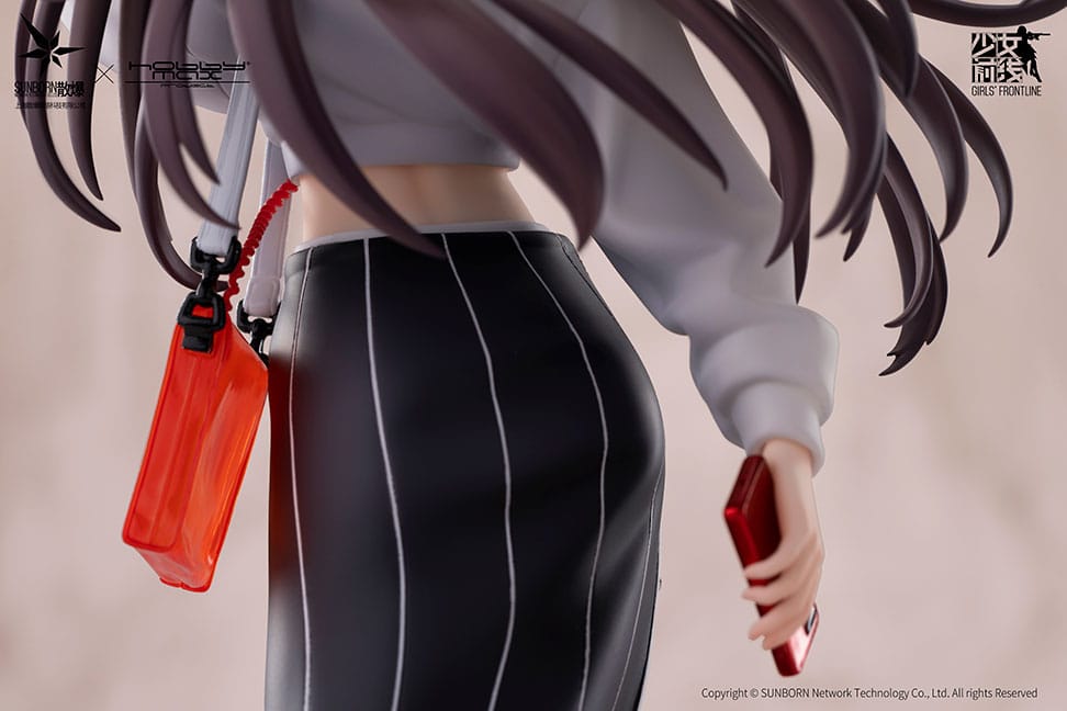 PREORDINE+ CHIUSO 04/2025 Girls Frontline PVC Statue 1/7 UMP45 Corona Sunset 25 cm