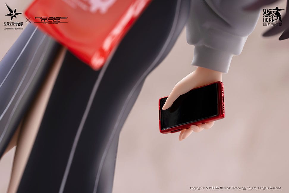 PREORDINE+ CHIUSO 04/2025 Girls Frontline PVC Statue 1/7 UMP45 Corona Sunset 25 cm