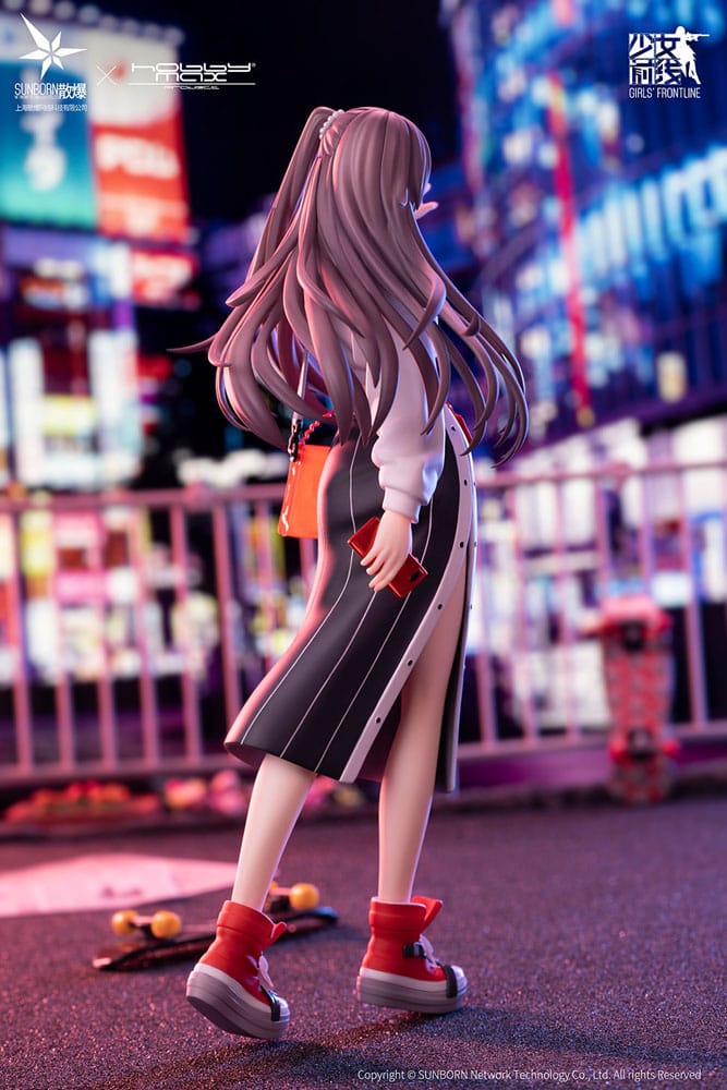 PREORDINE+ CHIUSO 04/2025 Girls Frontline PVC Statue 1/7 UMP45 Corona Sunset 25 cm