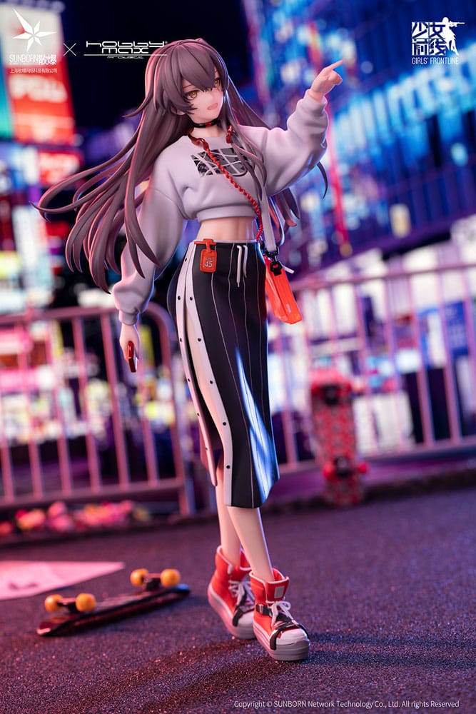 PREORDINE+ CHIUSO 04/2025 Girls Frontline PVC Statue 1/7 UMP45 Corona Sunset 25 cm