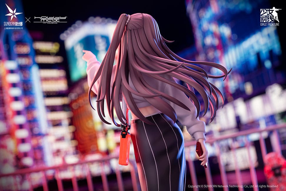 PREORDINE+ CHIUSO 04/2025 Girls Frontline PVC Statue 1/7 UMP45 Corona Sunset 25 cm