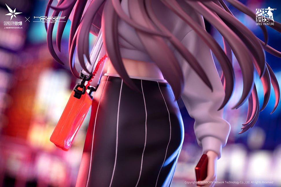 PREORDINE+ CHIUSO 04/2025 Girls Frontline PVC Statue 1/7 UMP45 Corona Sunset 25 cm