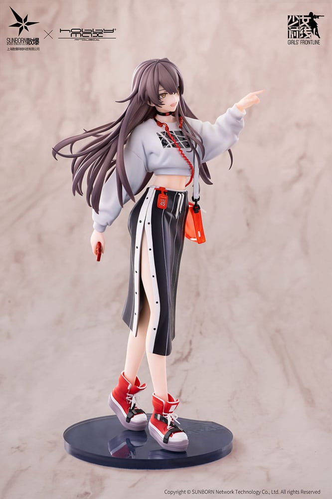 PREORDINE+ CHIUSO 04/2025 Girls Frontline PVC Statue 1/7 UMP45 Corona Sunset 25 cm