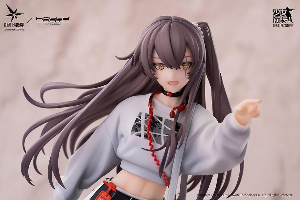 PREORDINE+ CHIUSO 04/2025 Girls Frontline PVC Statue 1/7 UMP45 Corona Sunset 25 cm