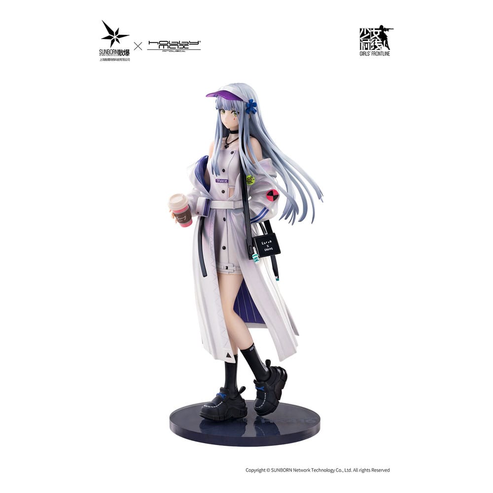 PREORDINE+ CHIUSO 05/2025 Girls Frontline PVC Statue 1/7 416 White Negroni 25 cm
