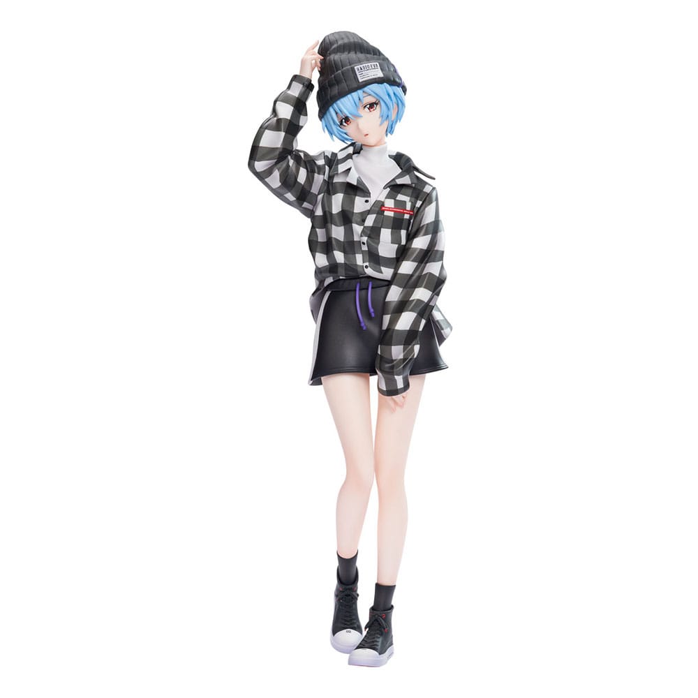 SU ORDINAZIONE Neon Genesis Evangelion PVC Statue 1/7 Rei Ayanami Ver. Part 3 Radio Eva 26 cm