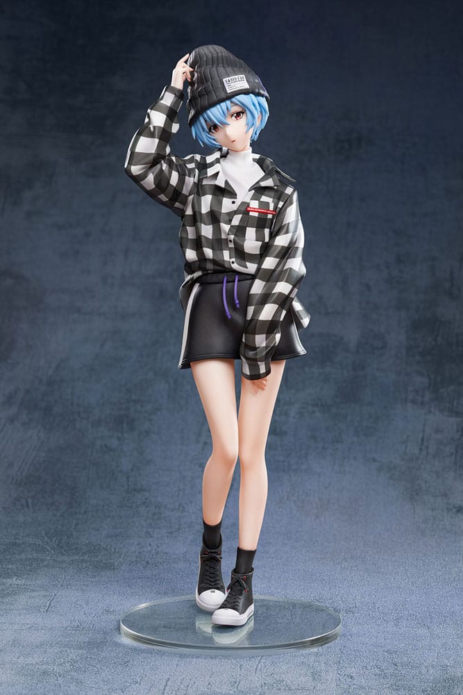 SU ORDINAZIONE Neon Genesis Evangelion PVC Statue 1/7 Rei Ayanami Ver. Part 3 Radio Eva 26 cm