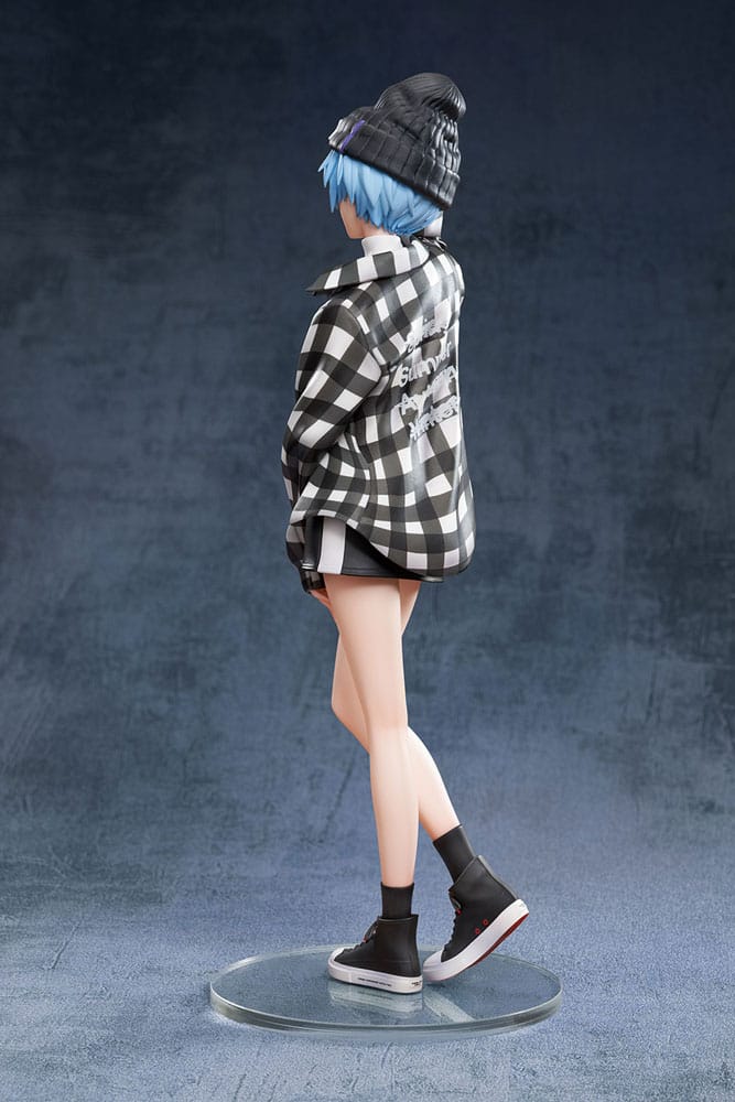 SU ORDINAZIONE Neon Genesis Evangelion PVC Statue 1/7 Rei Ayanami Ver. Part 3 Radio Eva 26 cm
