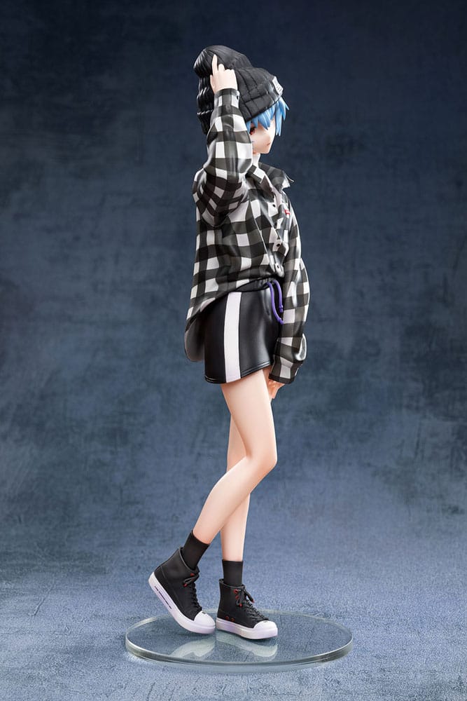 SU ORDINAZIONE Neon Genesis Evangelion PVC Statue 1/7 Rei Ayanami Ver. Part 3 Radio Eva 26 cm