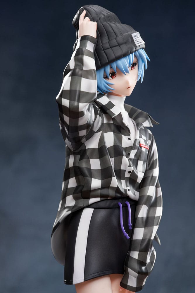 SU ORDINAZIONE Neon Genesis Evangelion PVC Statue 1/7 Rei Ayanami Ver. Part 3 Radio Eva 26 cm