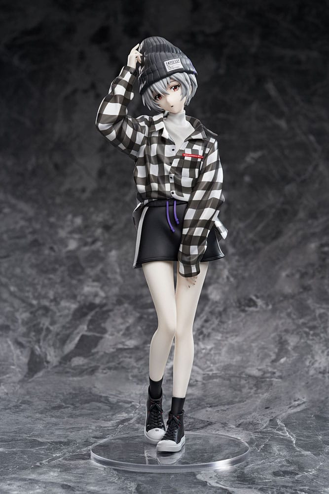 SU ORDINAZIONE Neon Genesis Evangelion PVC Statue 1/7 Rei Ayanami Ver. Part 3 Radio Eva Original Color 26 cm
