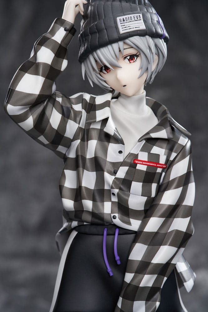 PREORDINE 03/2026 Neon Genesis Evangelion Statue 1/7 Rei Ayanami Ver. Part 3 Radio Eva Original Color 26 cm (PREORDINE NON CANCELLABILE)