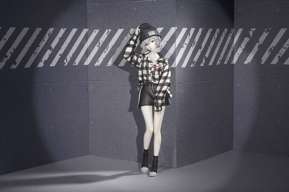 PREORDINE 03/2026 Neon Genesis Evangelion Statue 1/7 Rei Ayanami Ver. Part 3 Radio Eva Original Color 26 cm (PREORDINE NON CANCELLABILE)