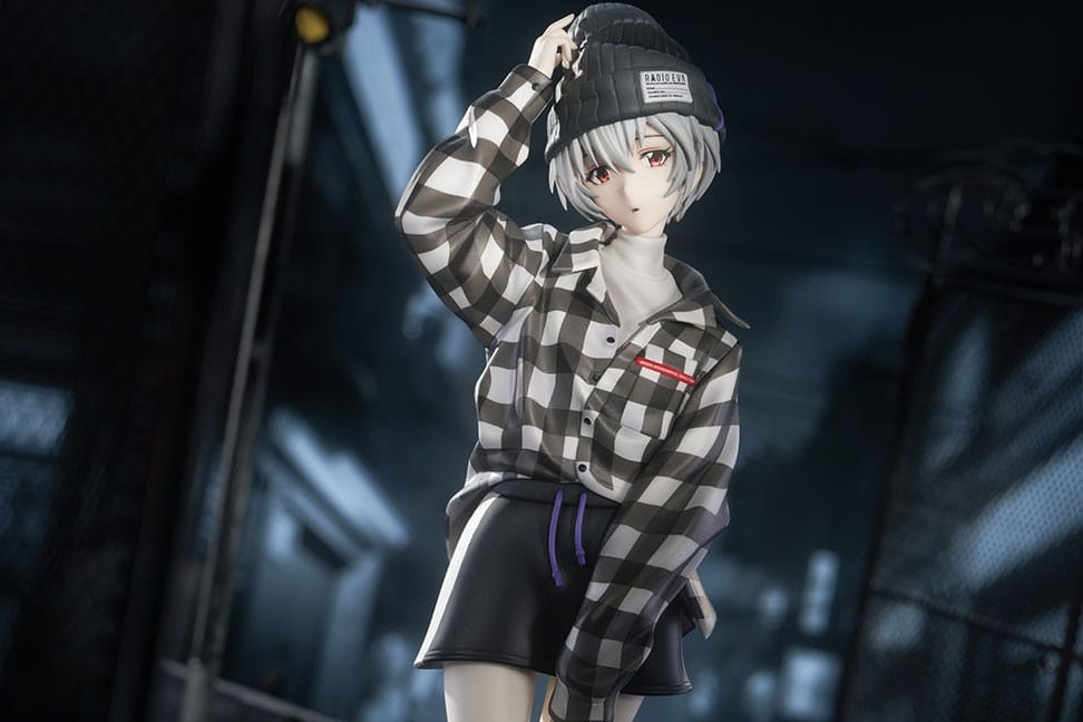 PREORDINE 03/2026 Neon Genesis Evangelion Statue 1/7 Rei Ayanami Ver. Part 3 Radio Eva Original Color 26 cm (PREORDINE NON CANCELLABILE)