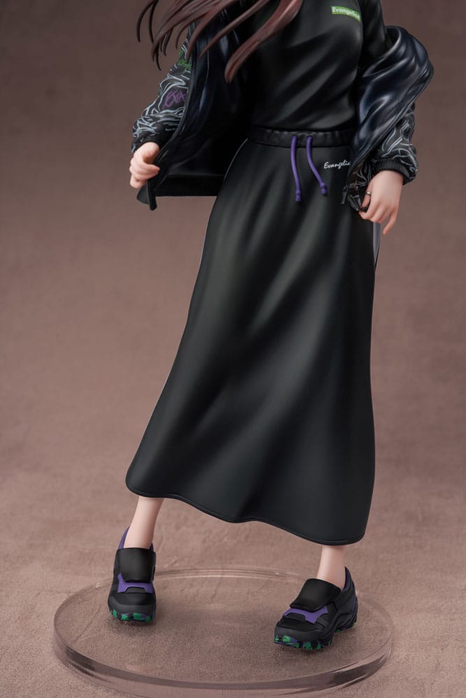 SU ORDINAZIONE Neon Genesis Evangelion PVC Statue 1/7 Makinami Mari Illustrious Ver. Radio Eva Part 3 26 cm 