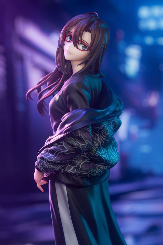 SU ORDINAZIONE Neon Genesis Evangelion PVC Statue 1/7 Makinami Mari Illustrious Ver. Radio Eva Part 3 26 cm 
