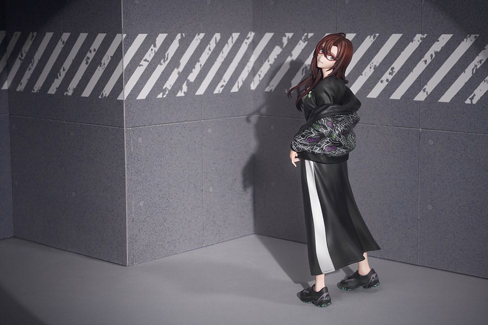 SU ORDINAZIONE Neon Genesis Evangelion PVC Statue 1/7 Makinami Mari Illustrious Ver. Radio Eva Part 3 26 cm 