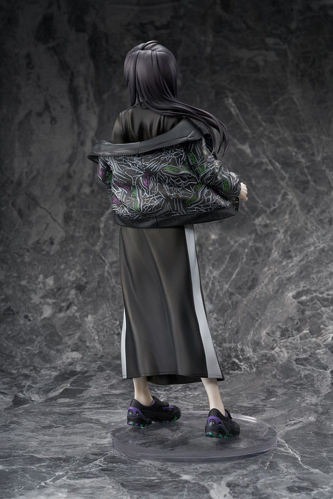 PREORDINE CHIUSO 06/2026 Neon Genesis Evangelion PVC Statue 1/7 Makinami Mari Illustrious Ver. Radio Eva Part 3 Original Color 26 cm (PREORDINE NON CANCELLABILE)