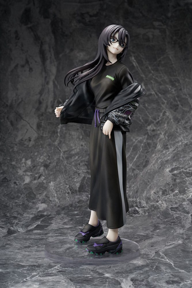 PREORDINE CHIUSO 06/2026 Neon Genesis Evangelion PVC Statue 1/7 Makinami Mari Illustrious Ver. Radio Eva Part 3 Original Color 26 cm (PREORDINE NON CANCELLABILE)