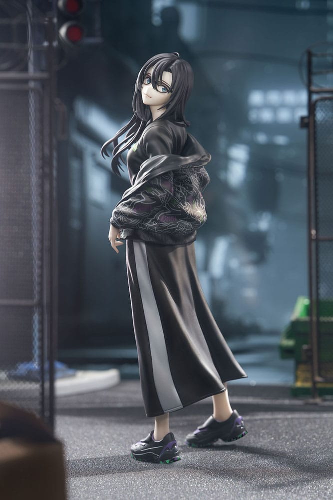 PREORDINE CHIUSO 06/2026 Neon Genesis Evangelion PVC Statue 1/7 Makinami Mari Illustrious Ver. Radio Eva Part 3 Original Color 26 cm (PREORDINE NON CANCELLABILE)