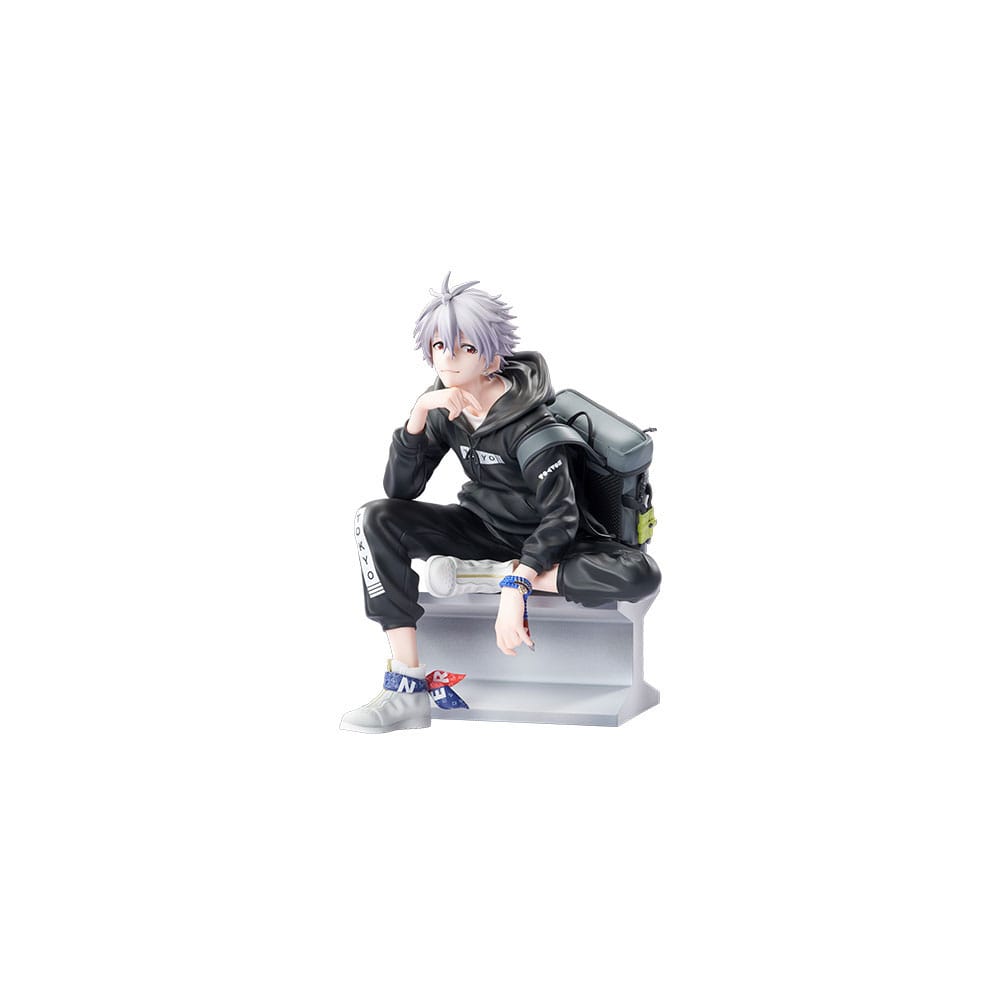 PREORDINE 09/2026 Neon Genesis Evangelion PVC Statue 1/7 Kaworu Nagisa Radio Eva Part 3 18 cm (PREORDINE NON CANCELLABILE)