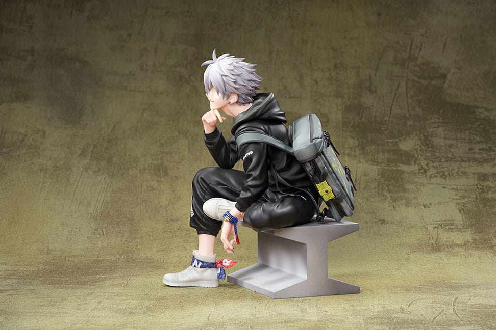 PREORDINE 09/2026 Neon Genesis Evangelion PVC Statue 1/7 Kaworu Nagisa Radio Eva Part 3 18 cm (PREORDINE NON CANCELLABILE)