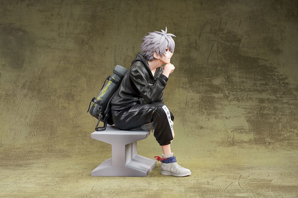 PREORDINE 09/2026 Neon Genesis Evangelion PVC Statue 1/7 Kaworu Nagisa Radio Eva Part 3 18 cm (PREORDINE NON CANCELLABILE)