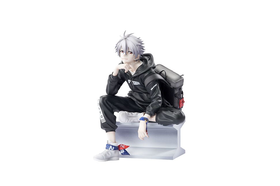 PREORDINE 09/2026 Neon Genesis Evangelion PVC Statue 1/7 Kaworu Nagisa Original Color Ver. Radio Eva Part 3 18 cm (PREORDINE NON CANCELLABILE)