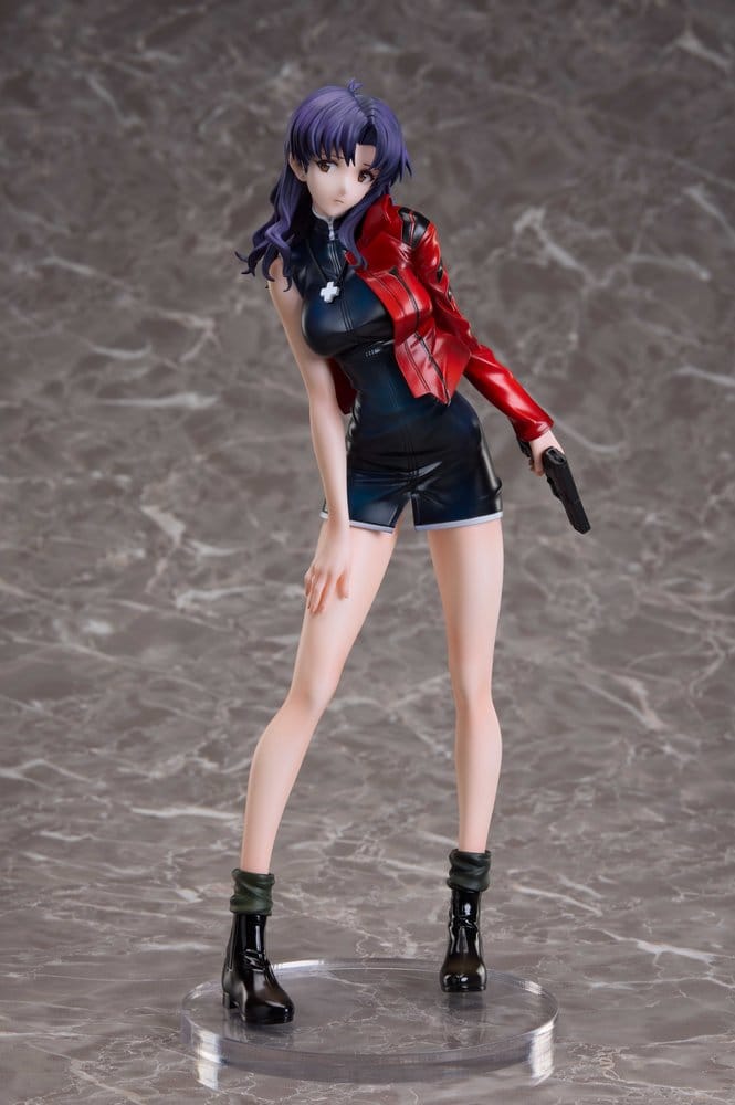 PREORDINE+ 07/2027 (NON CANCELLABILE) Neon Genesis Evangelion PVC Figure 1/7 Misato Katsuragi Comics Ver. 26 cm